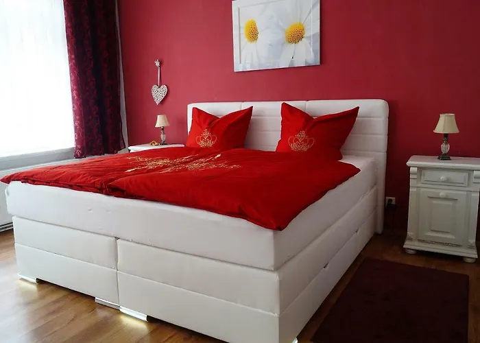 Ferienwohnung Schlossblick Altenburg (Frühstückspension möglich)