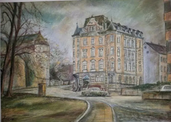 Ferienwohnung Schlossblick Altenburg (Frühstückspension möglich)