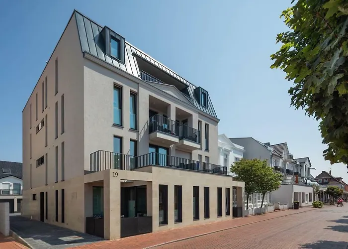 Ferienvermietung: meerZEIT Norderney