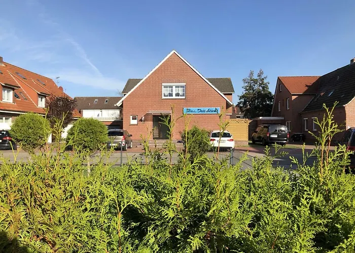 Ferienwohnungen mieten Deichblick 1&Deichblich2