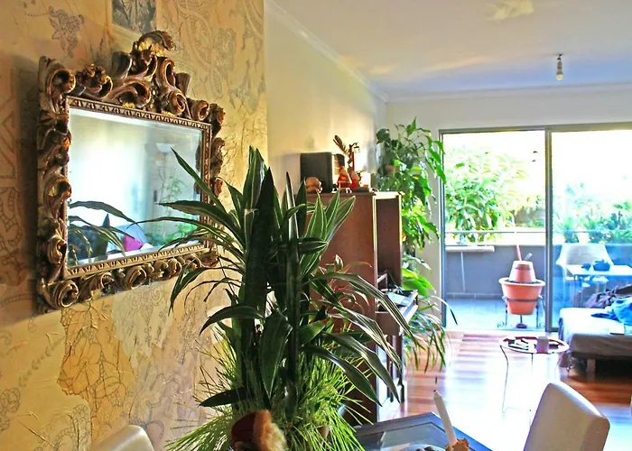 Rochas Shared Apart Garden Refuge