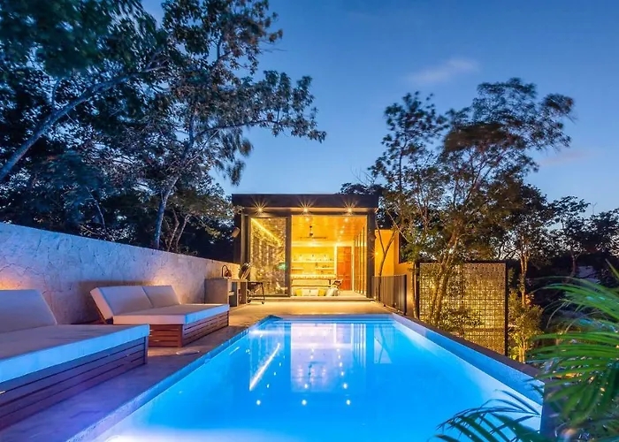 Villa: Villa Lagu Tulum Luxury Masterpiece
