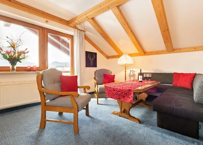 Ferienvermietung: Alpenblick