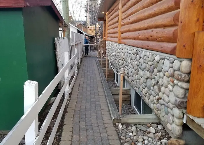 Vacation rental: Roche Bonhomme Rustic Suite