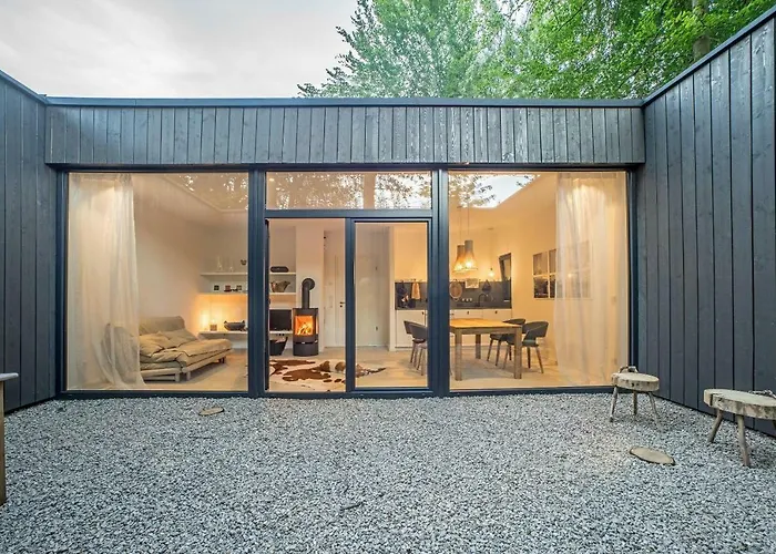 Architektur Ferienhaus Eifel SUITE17