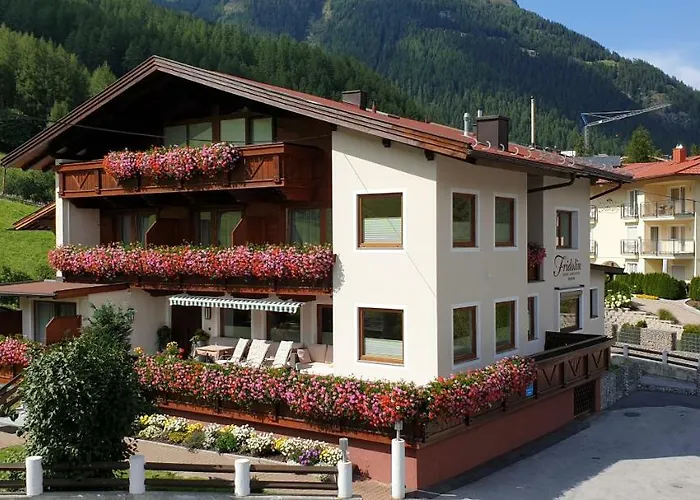Ferienwohnungen Haus Fridolin