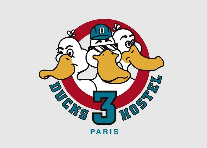 Hotel nahe College: The 3 Ducks Eiffel Tower By Hiphophostels