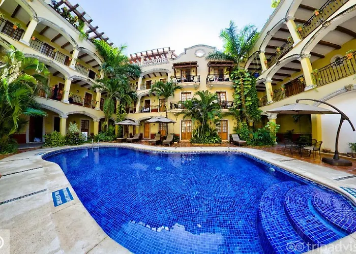 Hotel para famílias: Hacienda Real Del Caribe Hotel