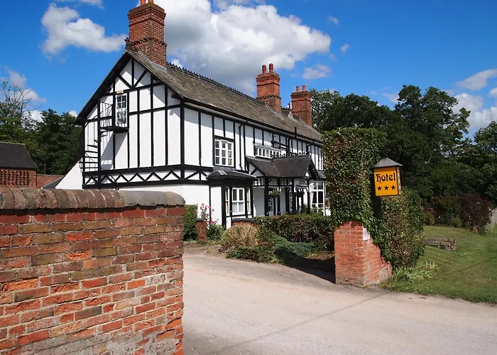 Donington Park Farmhouse Hotel