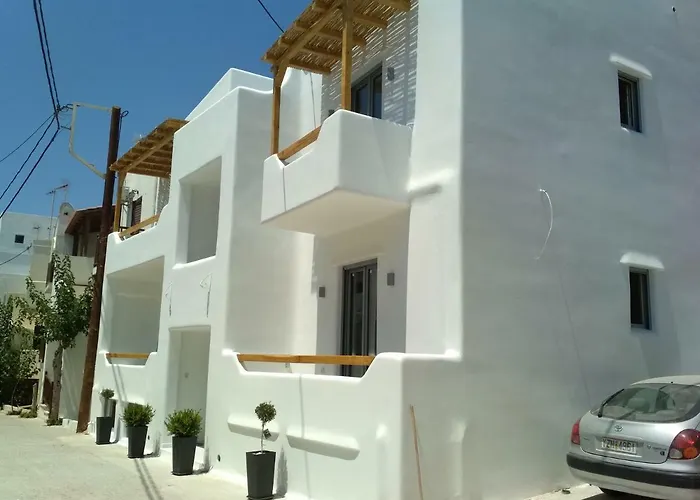 Majestique Of Naxos Luxury Suites