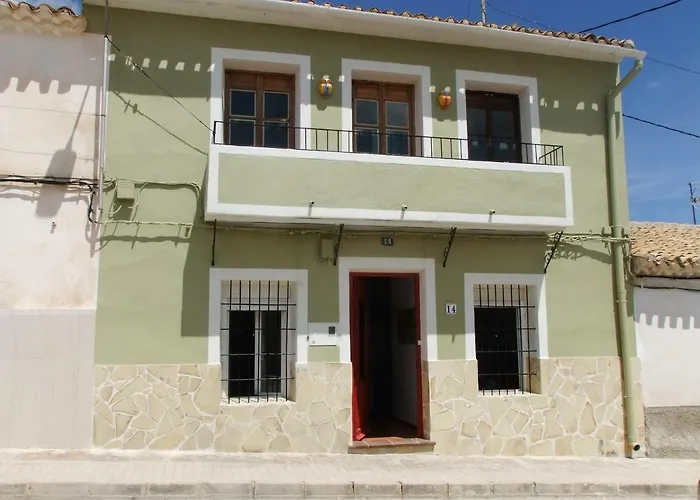 Casa de vacaciones: Casa Vidal Relax Al Pie De La Sierra