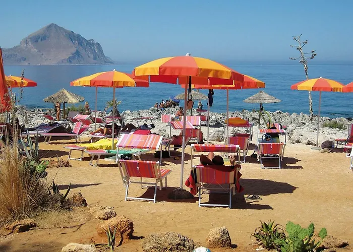 Hotel sulla spiaggia: Happy Camp Mobile Homes In El-Bahira Camping Village