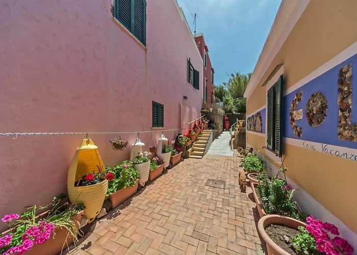 Cabina: Eolo Ventotene