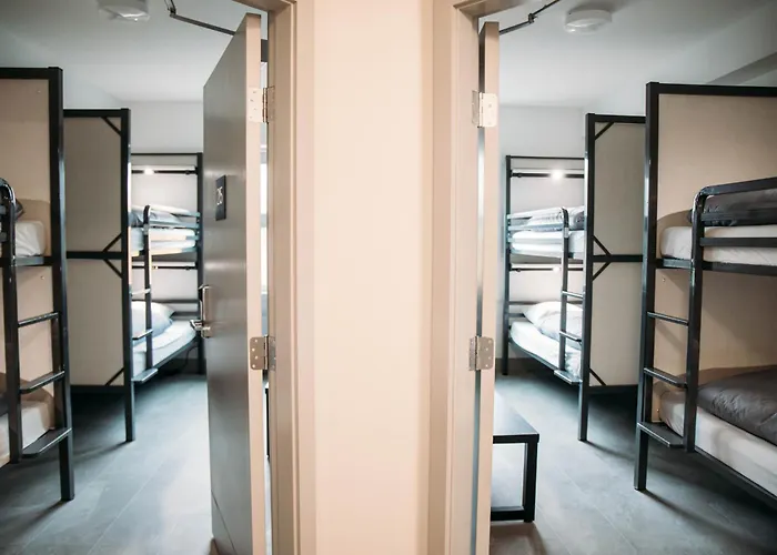 Hi Jasper - Hostel