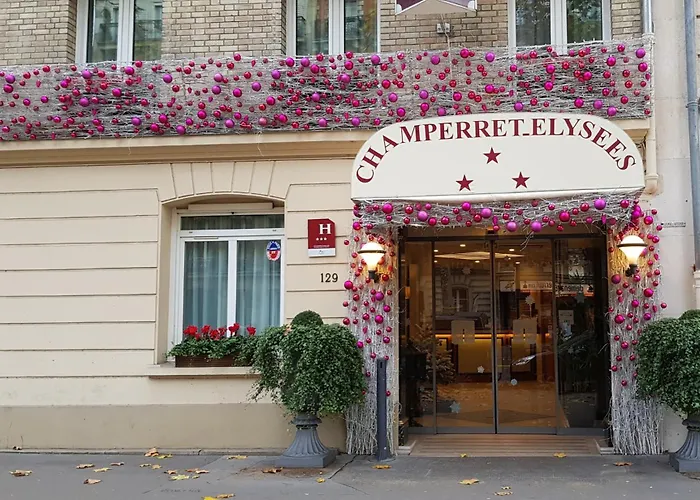 Hotel com vista: Hotel Champerret Elysees