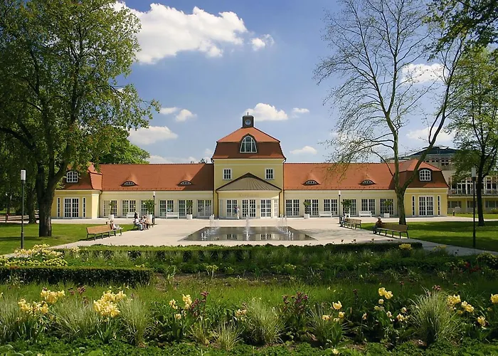 Hotel mit Tennis: Thermalis - Das Boardinghouse Im Kurpark Bad Hersfeld