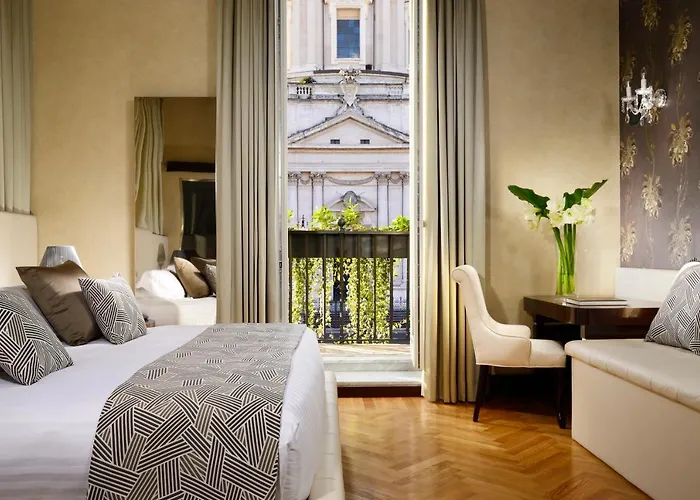 Jacuzzi hotel: Lifestyle Suites Rome