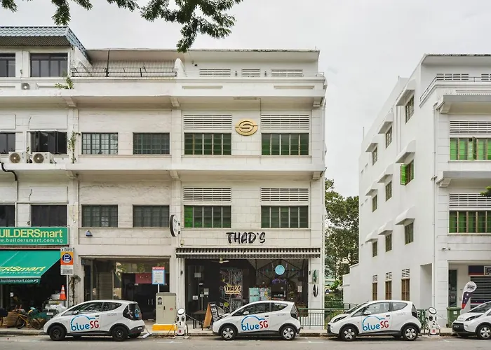 Hostel: Thad'S Boutique Hostel