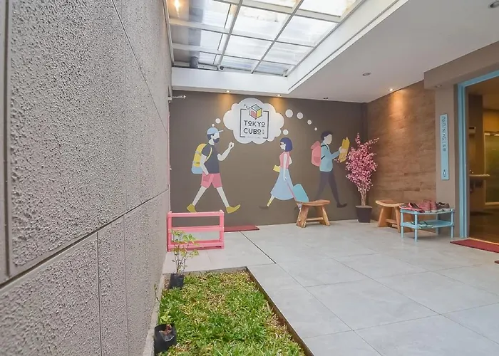 The Hostels Tokyo Cubo