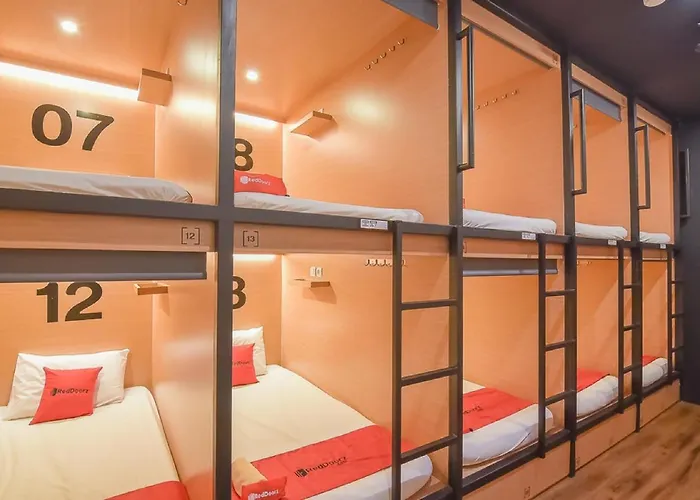 The Hostels Tokyo Cubo