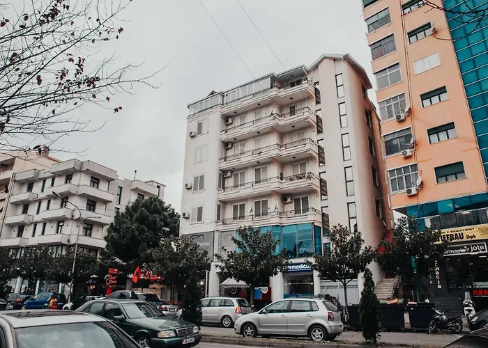 Shkodra Apartment With Amazing View In The City Center