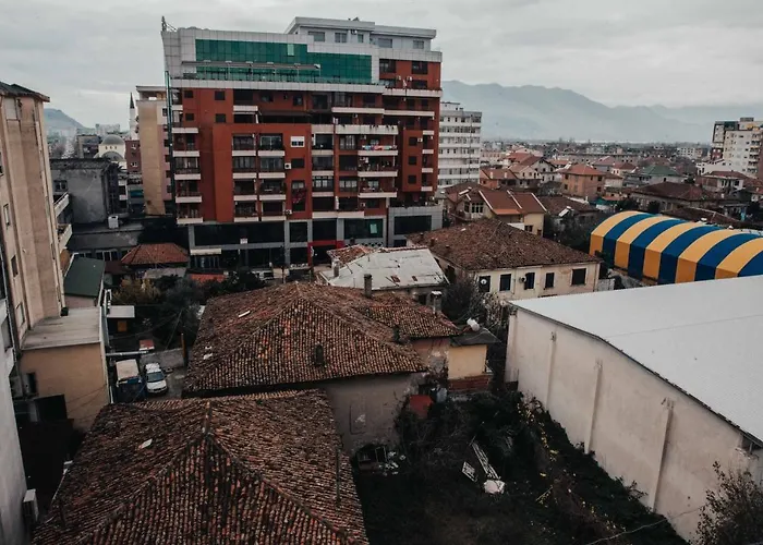 Shkodra Apartment With Amazing View In The City Center
