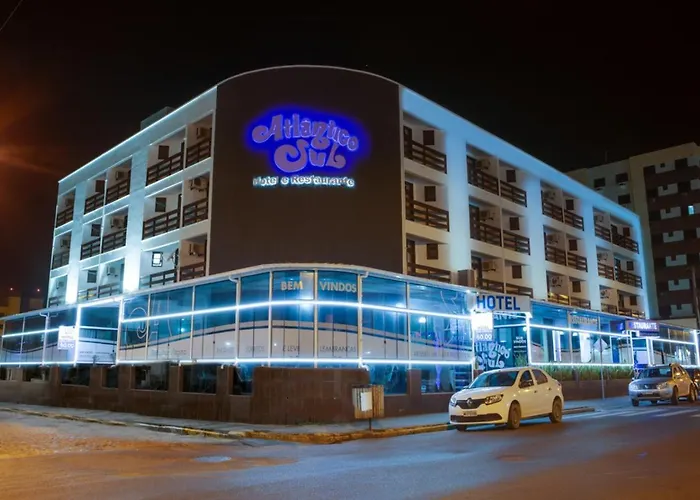 Hotel central: Atlântico Sul Hotel