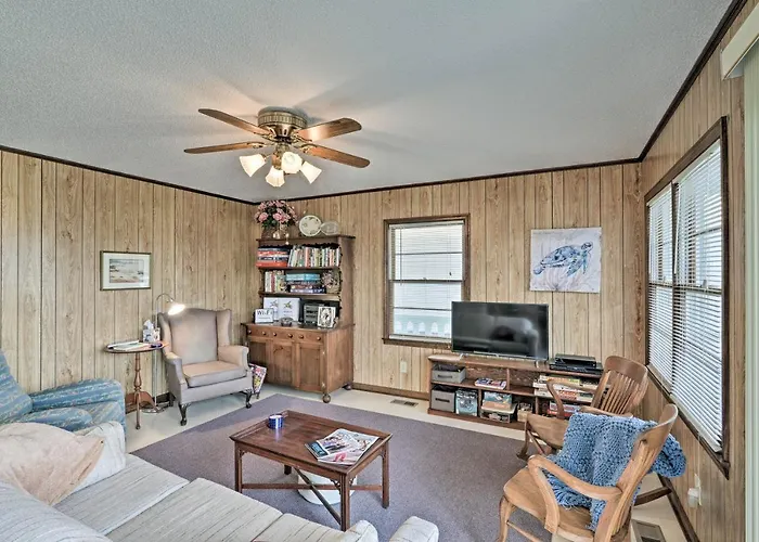 Steps To Beach! Coastal Second Row Retreat
