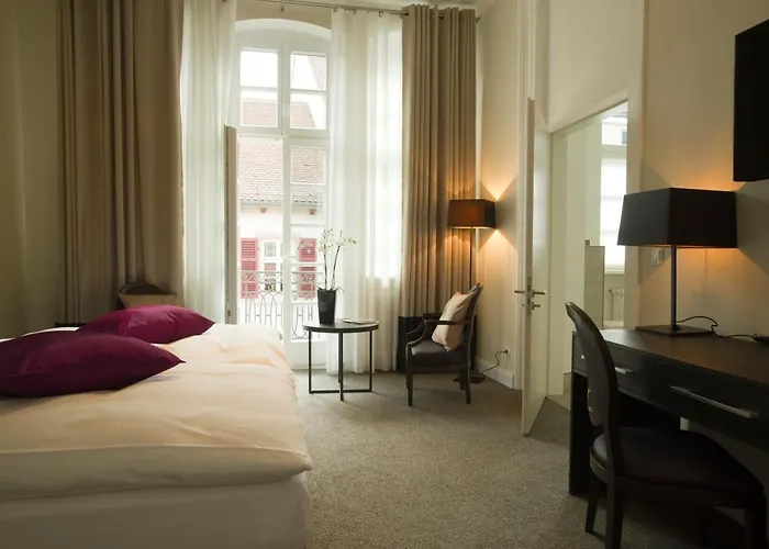 4-Sterne-Hotel: Hotel Residenz am Königsplatz