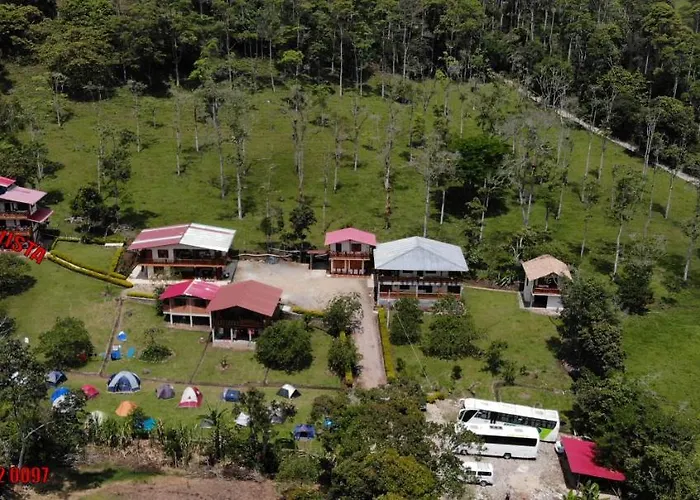 Hotel barato: Hospedaje y Camping Buena Vista