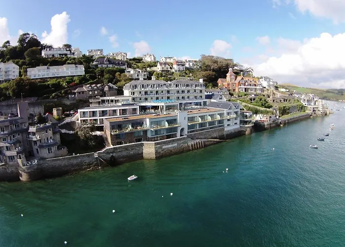 Design hotel Harbour & Spa Salcombe