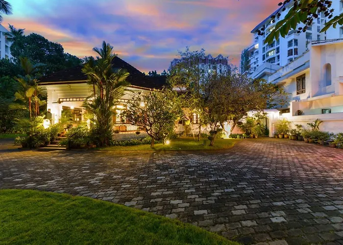 Private villas Ama Stays & Trails, Ambika Vilas
