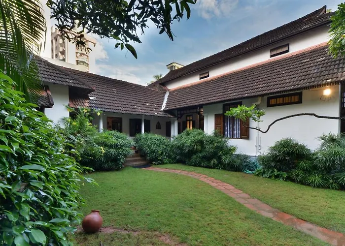 Private villas Ama Stays & Trails, Ambika Vilas
