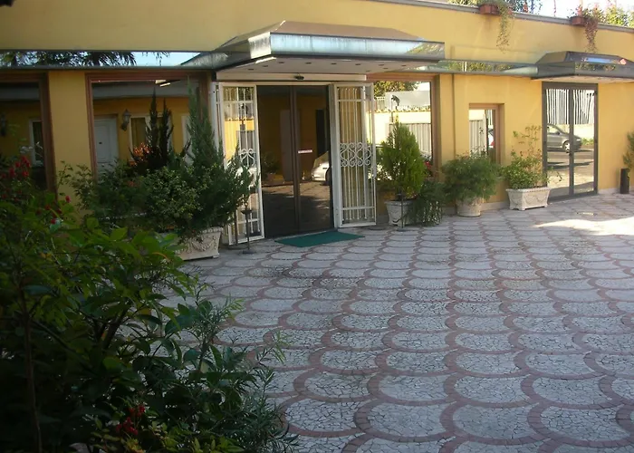 Hotel Quadrifoglio Roma Eur