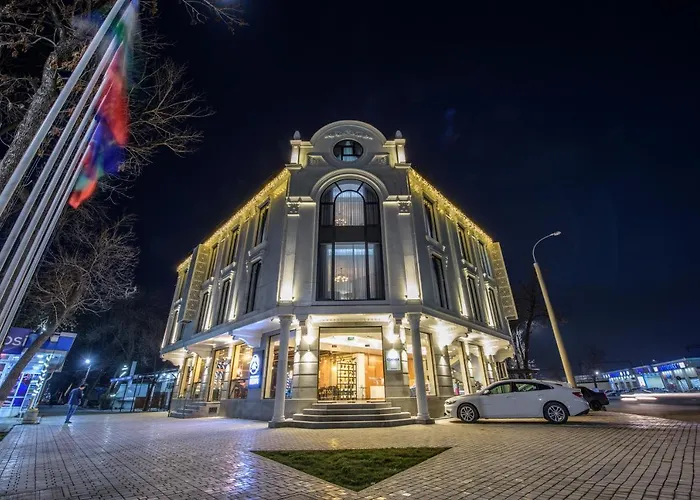 Corner Tashkent