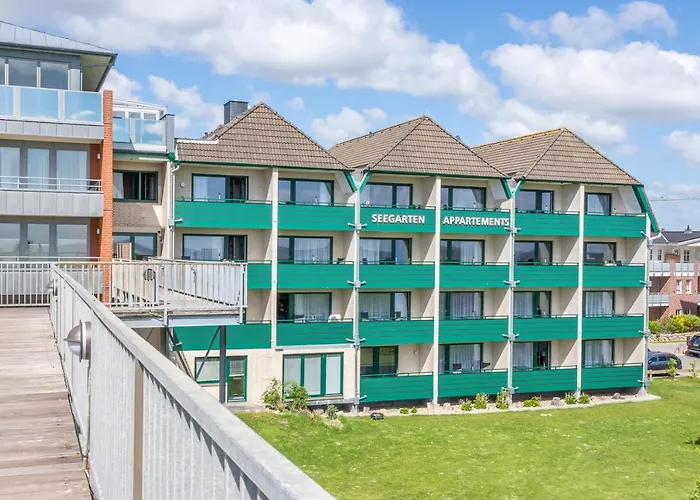 Seegarten Appartements Büsum
