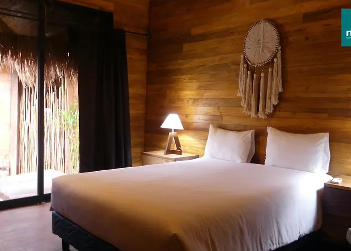 Luxury hotel only: Esduma Nativa Hotel Tulum