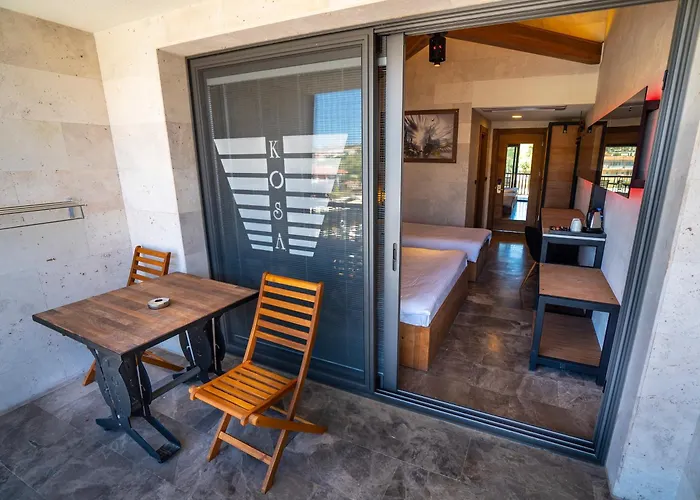 Hotel with view: Kosa Otel Cesme