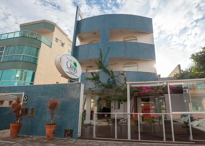Hotel central: Pousada Oásis de Mariscal