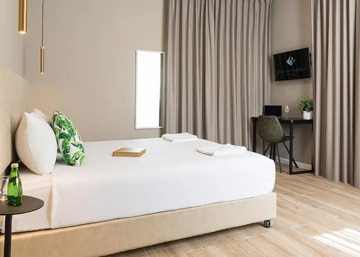 Zentrales Hotel: Blue Sea Marble