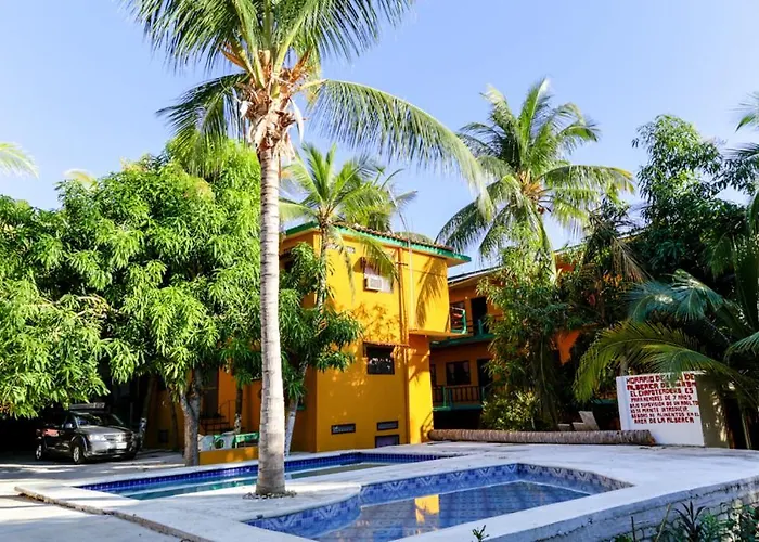Hotel con vistas: Hotel Posada Playa Manzanillo