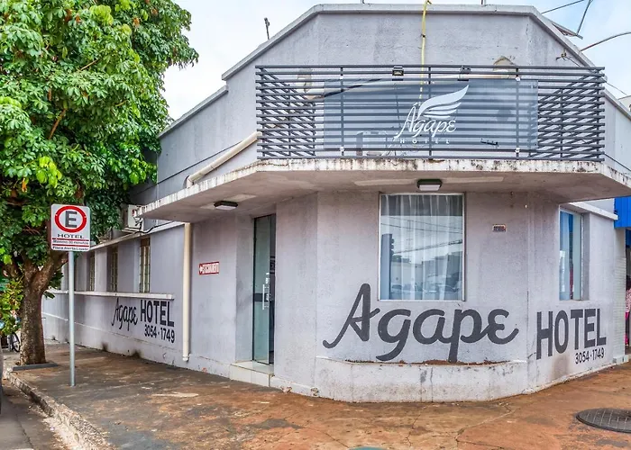 Hotel central: Ágape Hotel