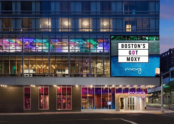 Moxy Boston Downtown