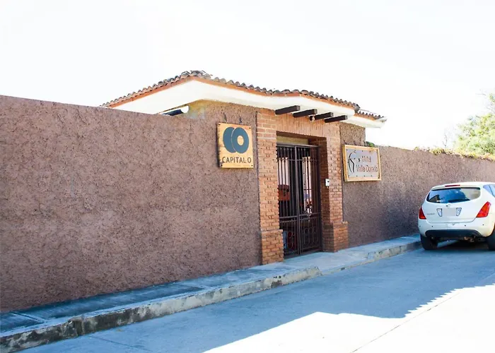 Central hotel: Valle Dorado