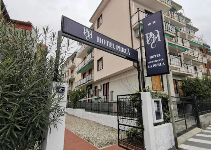 Hotel con vista: Hotel La Perla