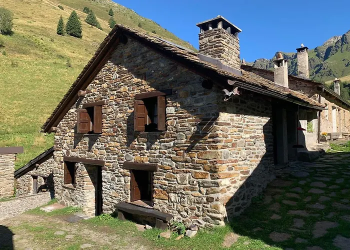 Casa vacanze: Baita Mirellina - Case di Viso