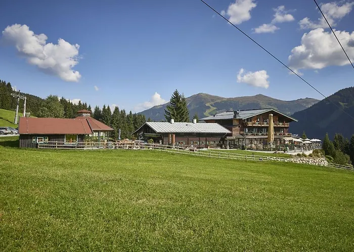 3-Sterne-Hotel: Alpenoase Sonnhof