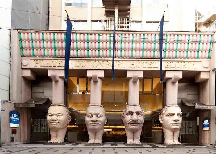 Family resorts Dotonbori (Adults Only)