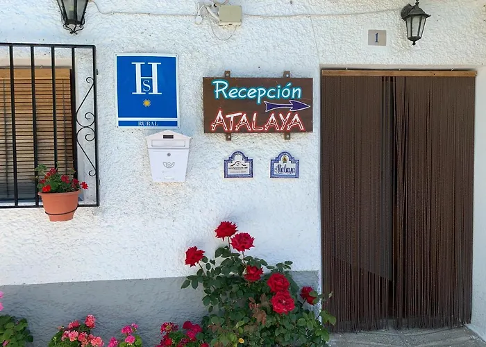 Atalaya En Capileira CB