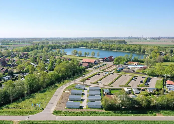 Welcome In - Chalets Vakantiepark Hart Van Zeeland Met Zonnig Terras